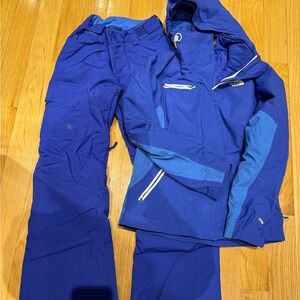 The North Face Triclimate Jacket and snow pants, size S and XS